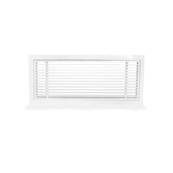 Removable Core Linear Bar Grille 20mm